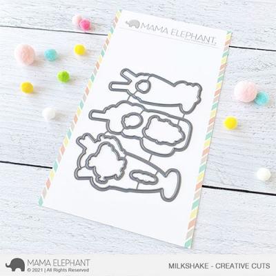 Mama Elephant Creative Cuts - Milkshake